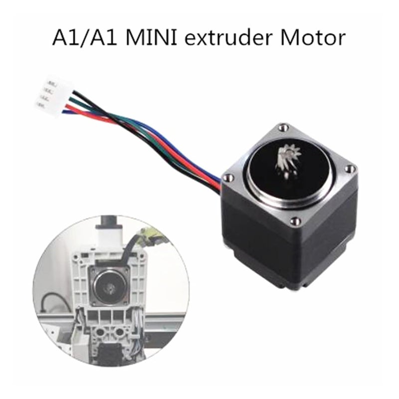 Bambu Lab A1 A1 MINI Extruder Motor 28 Step Motor Replacement with Wire - Image 5